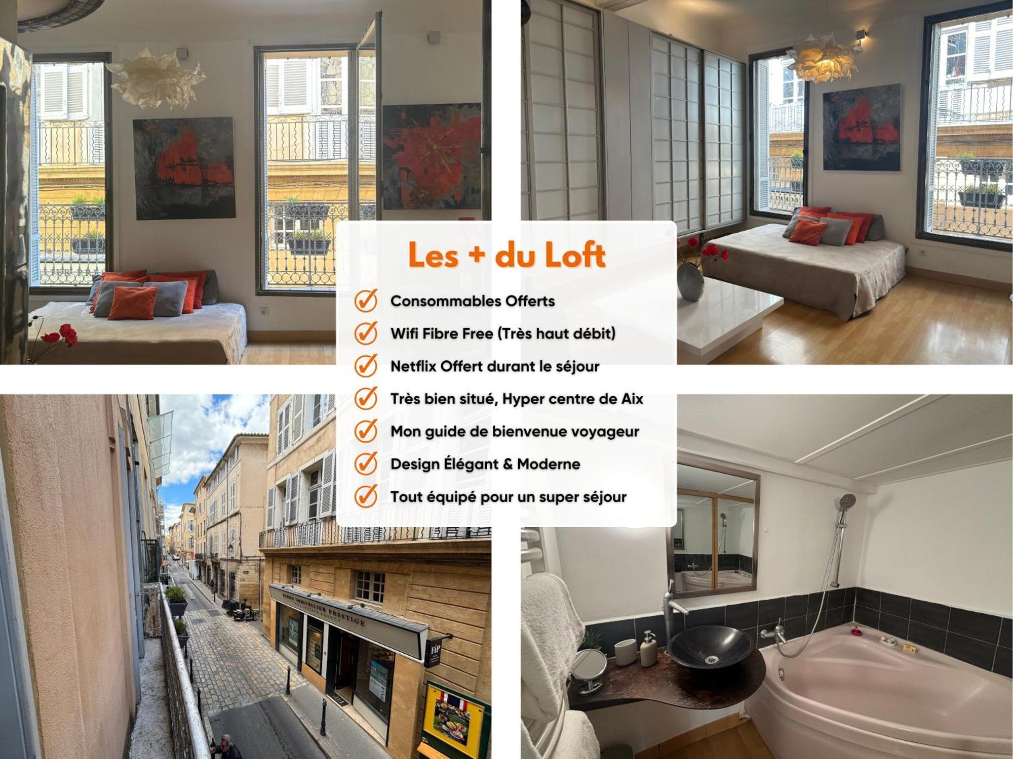 Le Loft Du Matheron Экс-ан-Прованс Экстерьер фото